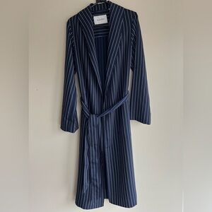 Aritzia BABATON Kahlo Robe Trench Coat With Belt